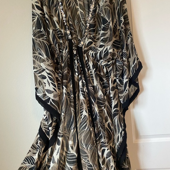 Lane Bryant Kimono/ Swim Coverup - Picture 6 of 7